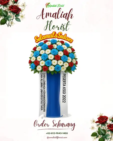 Standing Flowers Medan Maimun